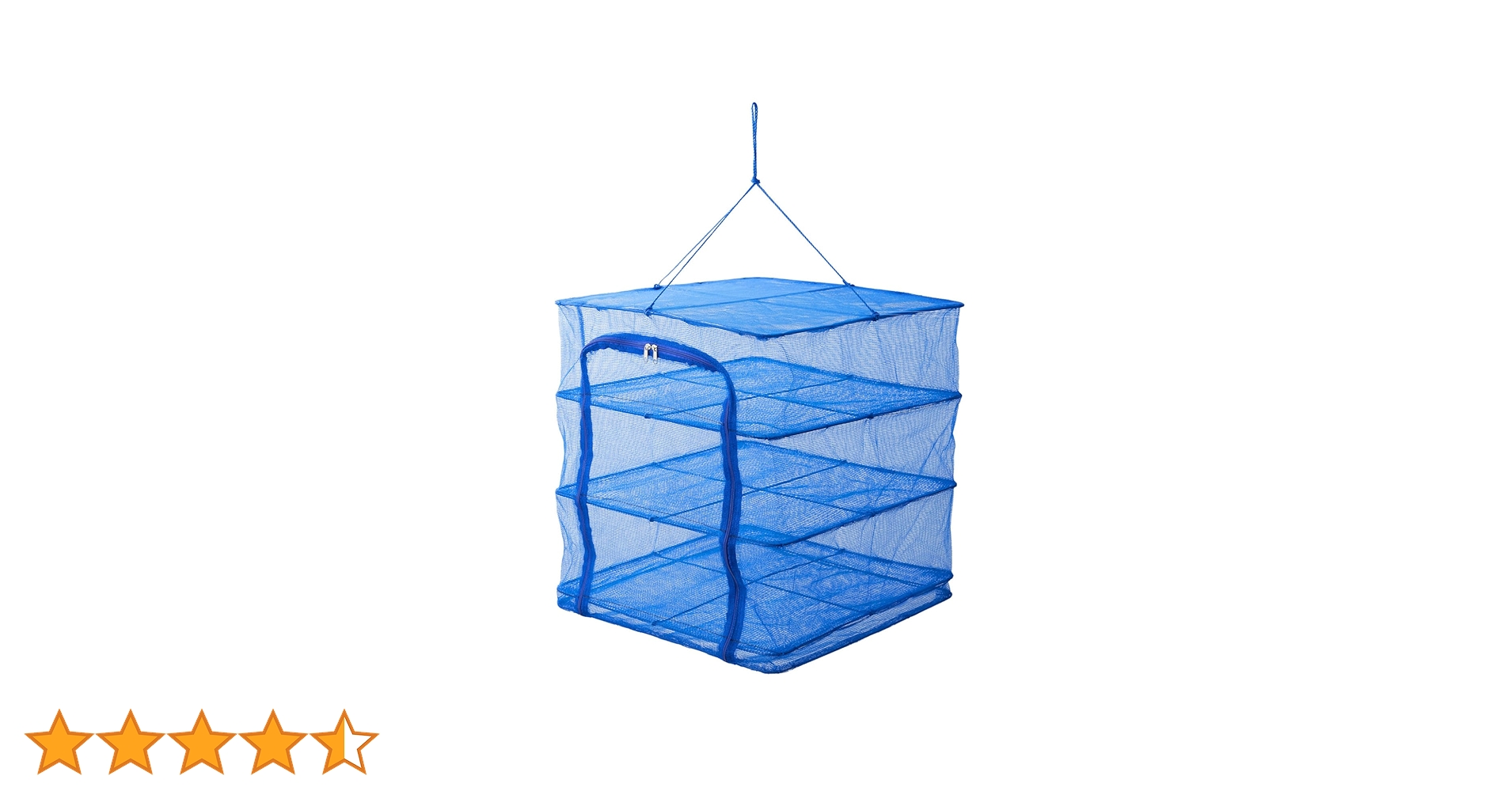 Amazon.co.jp : アサヒ興洋 干しかご 3段 ブルー LL 野菜 梅干し 干物